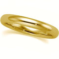 14K Yellow Gold Approx. 0.16 Inch Comfort-Fit Wedding Band