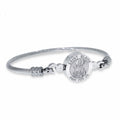 Saint Blaise Bangle Bracelet