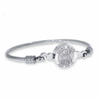 Saint Blaise Bangle Bracelet