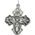 Four Way Cross Pendant