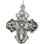 Four Way Cross Pendant