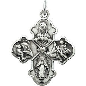 Four Way Cross Pendant
