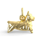 Terrier Dog Charm