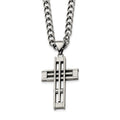 Stainless Steel Cross Necklace