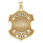 Personalized Cincinnati Ohio Badge with Your Number
