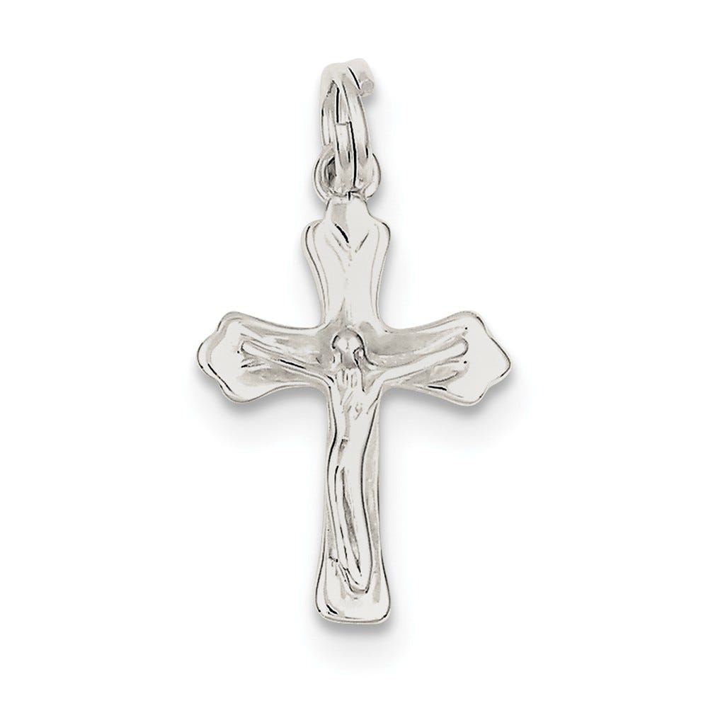 Flared-Tips Crucifix Charm