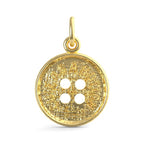 Cute As A Button Engravable
