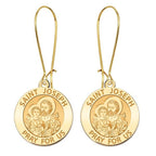 Saint Joseph Earrings