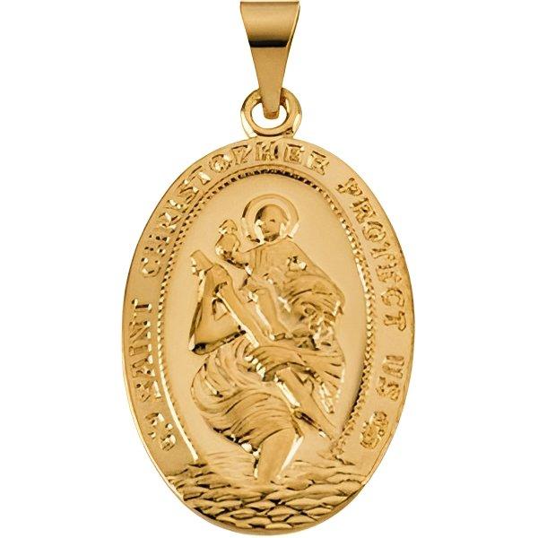 Saint Christopher Medal