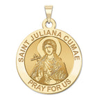 Saint Juliana Cumae Religious Medal