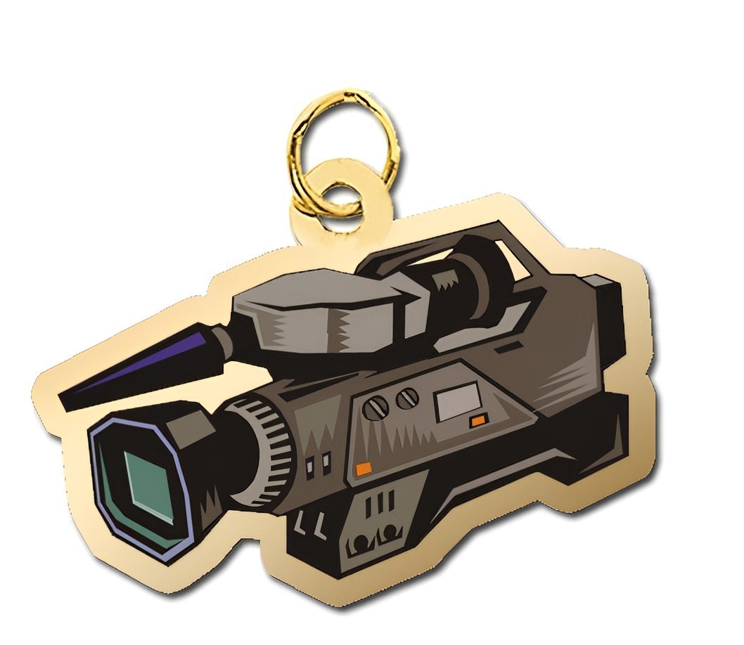 Video Camera Charm