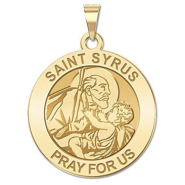 Saint Syrus Religious Medal