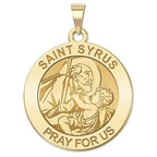 Saint Syrus Religious Medal