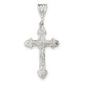 Diamond Cut Crucifix Pendant