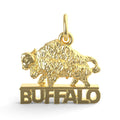 Buffalo Charm(Style 3282)
