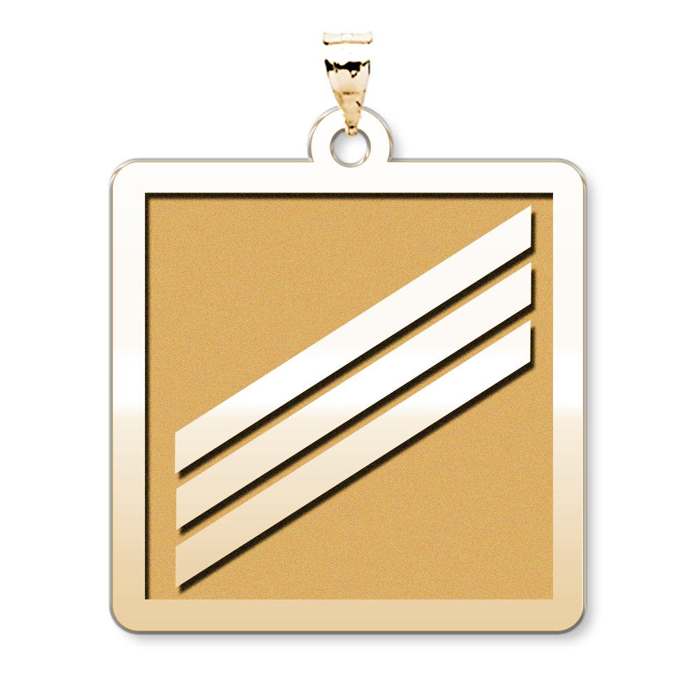 Unites States Navy Seaman Pendant