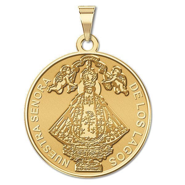Nuestra Senora De Los Lagos Medal