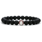 Personalized Softball Bracelet