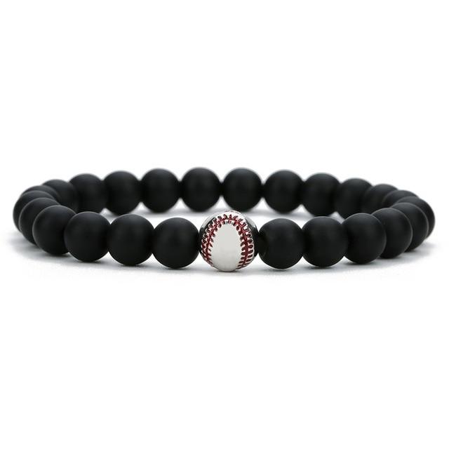 Personalized Softball Bracelet