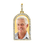 Diamond Monument Pendant