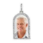 Diamond Monument Pendant
