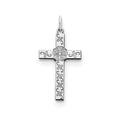 Laser Designed Cross Pendant