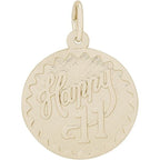Happy 11 Engravable