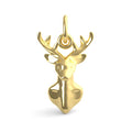 Deerhead Charm