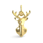 Deerhead Charm