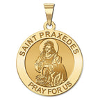 Saint Praxedes Religious Medal