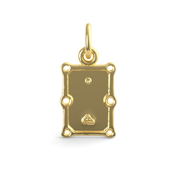 Pool Table Charm
