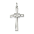 Holy Matrimony Cross Pendant