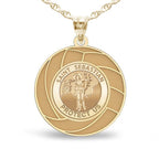 Saint Sebastian Volleyball Medal