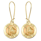 Saint Rita Earrings