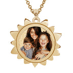You Are My Sunshine Photo Pendant