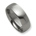 Tungsten Approx. 0.31 Inch Polished Wedding Band