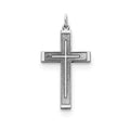 Laser Designed Cross Pendant