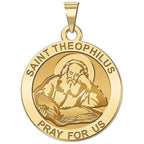 Saint Theophilus Religious Medal
