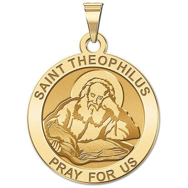 Saint Theophilus Religious Medal