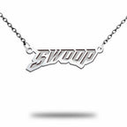 University of Utah Swoop Necklace