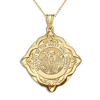 Holy Trinity Cathedral Round Religious Medal
