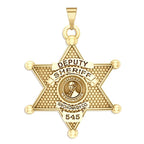 Personalized Snohomish County Washington Sheriff Badge with Rank and Number