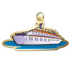 Cruise Ship Charm
