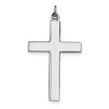 Cross Lord's Prayer Pendant