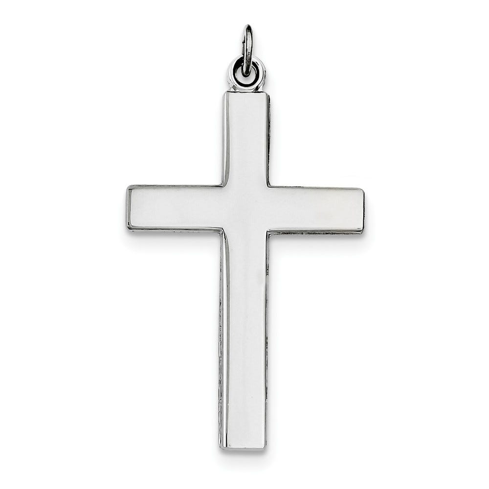 Cross Lord's Prayer Pendant