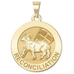 Reconciliation Round Religious Medal