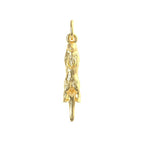 Sea Otter Accent Charm