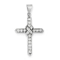 Cz Cross Charm