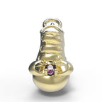 June Baby Bootie Charm