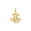 Mariners Crucifix Pendant